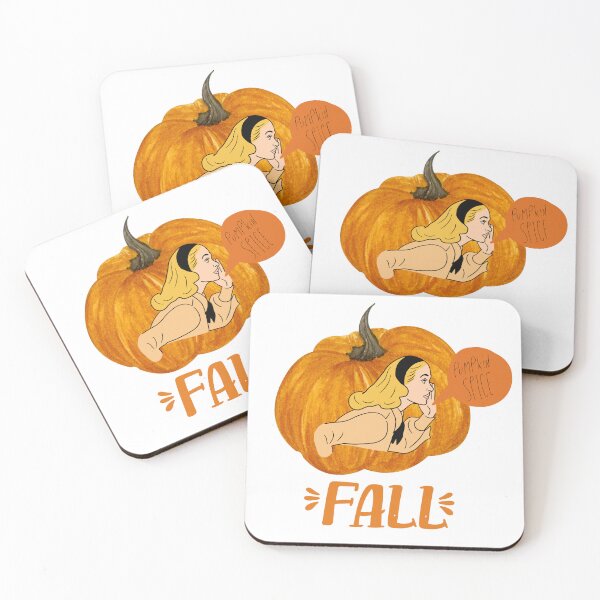 Item preview, Retro Fall Pumpkin Spice designed and sold by NeonxHeart.