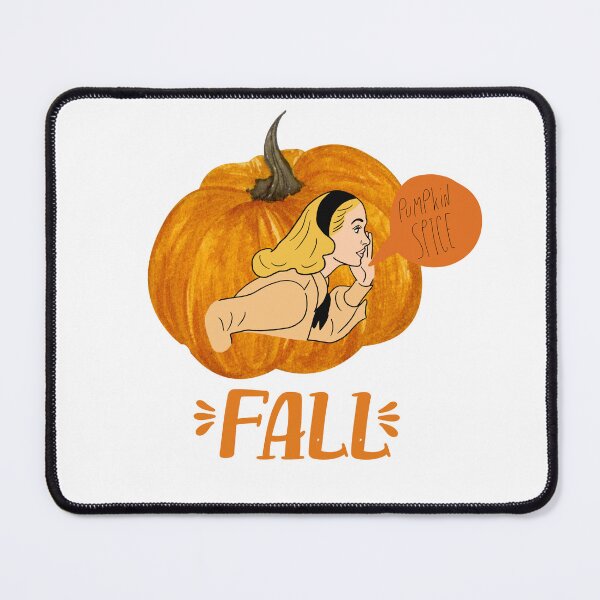 Item preview, Retro Fall Pumpkin Spice designed and sold by NeonxHeart.