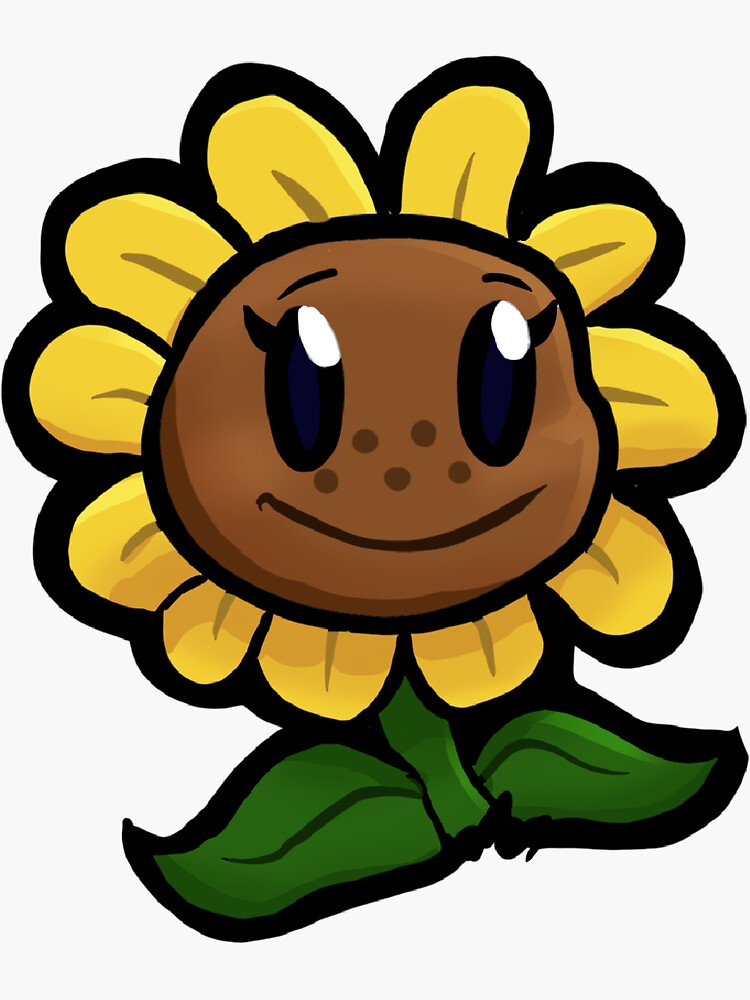 Sunflower Pvz Sticker - Sunflower Pvz Plants Vs Zombies - Discover & Share  GIFs