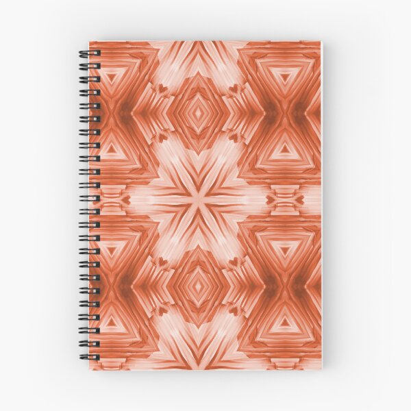 Item preview, Orange Tan Boho Star Pattern designed and sold by KeksWorkroom.