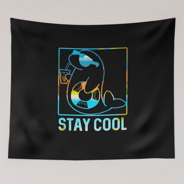 Item preview, Stay Cool Seal designed and sold by PetSafari.
