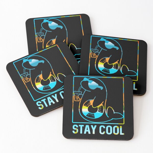Item preview, Stay Cool Seal designed and sold by PetSafari.