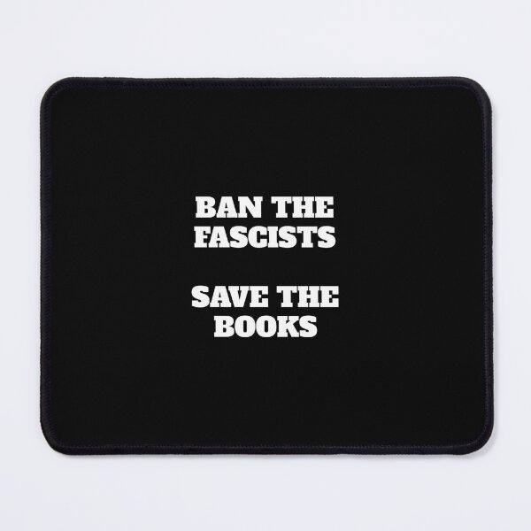 Item preview,  Ban The Fascists Save The Books designed and sold by Inspirationmotivation.