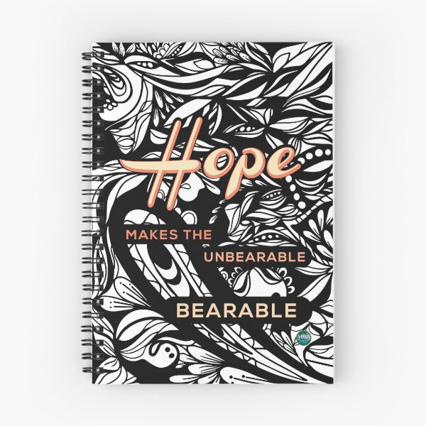 Item preview, Hope makes the unbearable bearable designed and sold by Alethea Avan-Nomayo.