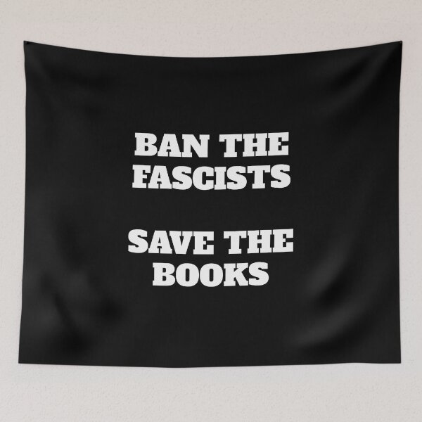 Item preview,  Ban The Fascists Save The Books designed and sold by Inspirationmotivation.