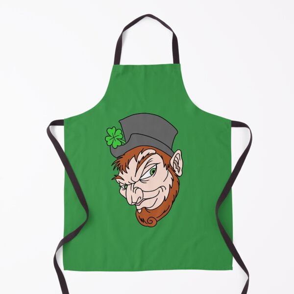Item preview, Leprechaun New School Tattoo Design designed and sold by Goodinktentions.