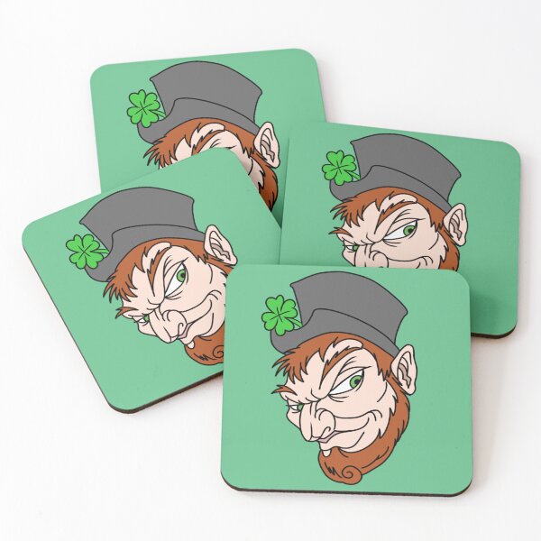 Item preview, Leprechaun New School Tattoo Design  designed and sold by Goodinktentions.