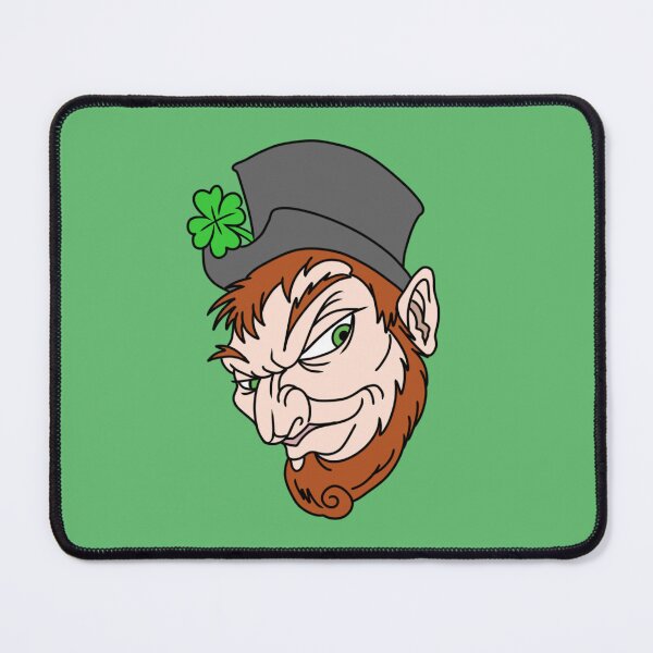 Item preview, Leprechaun New School Tattoo Design  designed and sold by Goodinktentions.