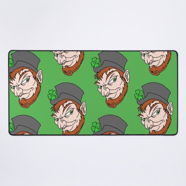 Item preview, Leprechaun New School Tattoo Design  designed and sold by Goodinktentions.