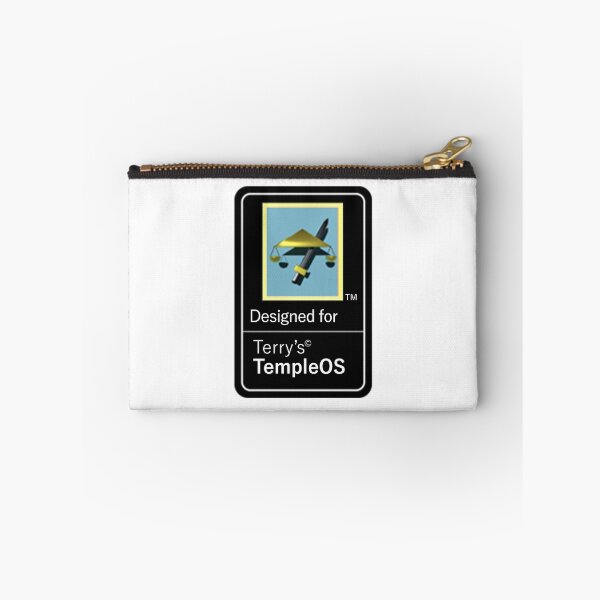 Item preview, Designed for TempleOS designed and sold by VaporSauce.