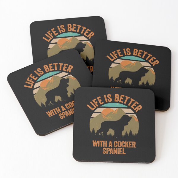 Item preview, Life Is Better With A Cocker Spaniel Dog Gift  designed and sold by Guarddogdrive.