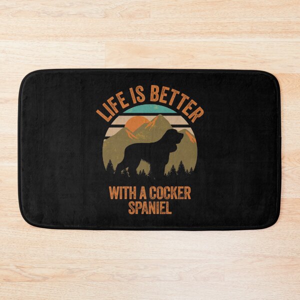 Item preview, Life Is Better With A Cocker Spaniel Dog Gift  designed and sold by Guarddogdrive.