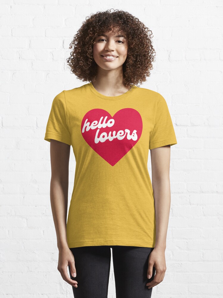 Hello Lovers x The Show - Heart T-Shirt