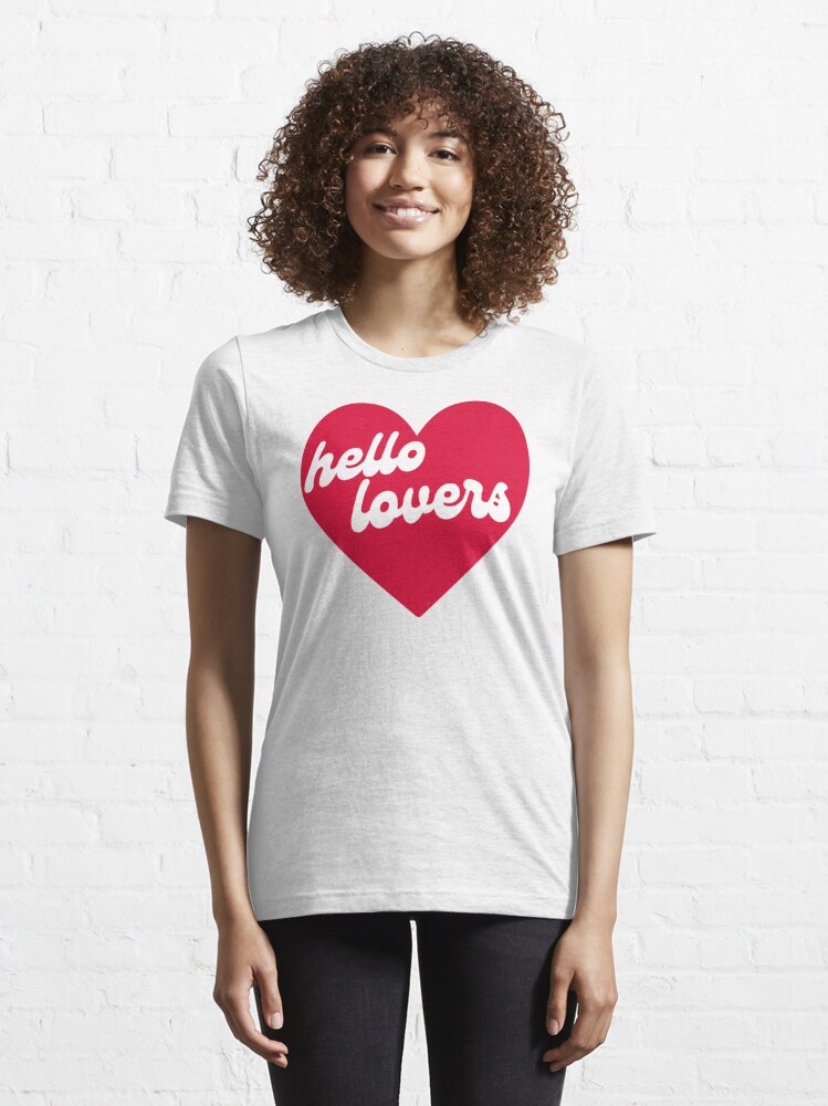 Hello lovers heart | Essential T-Shirt