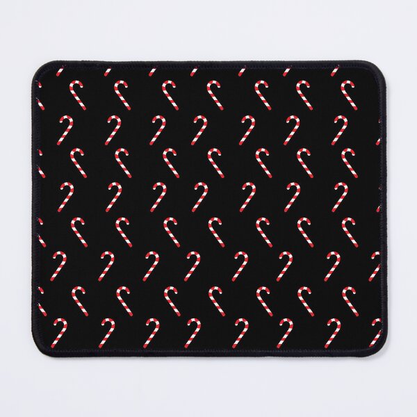 Item preview, Candy Cane Print on Black designed and sold by BeJolley.