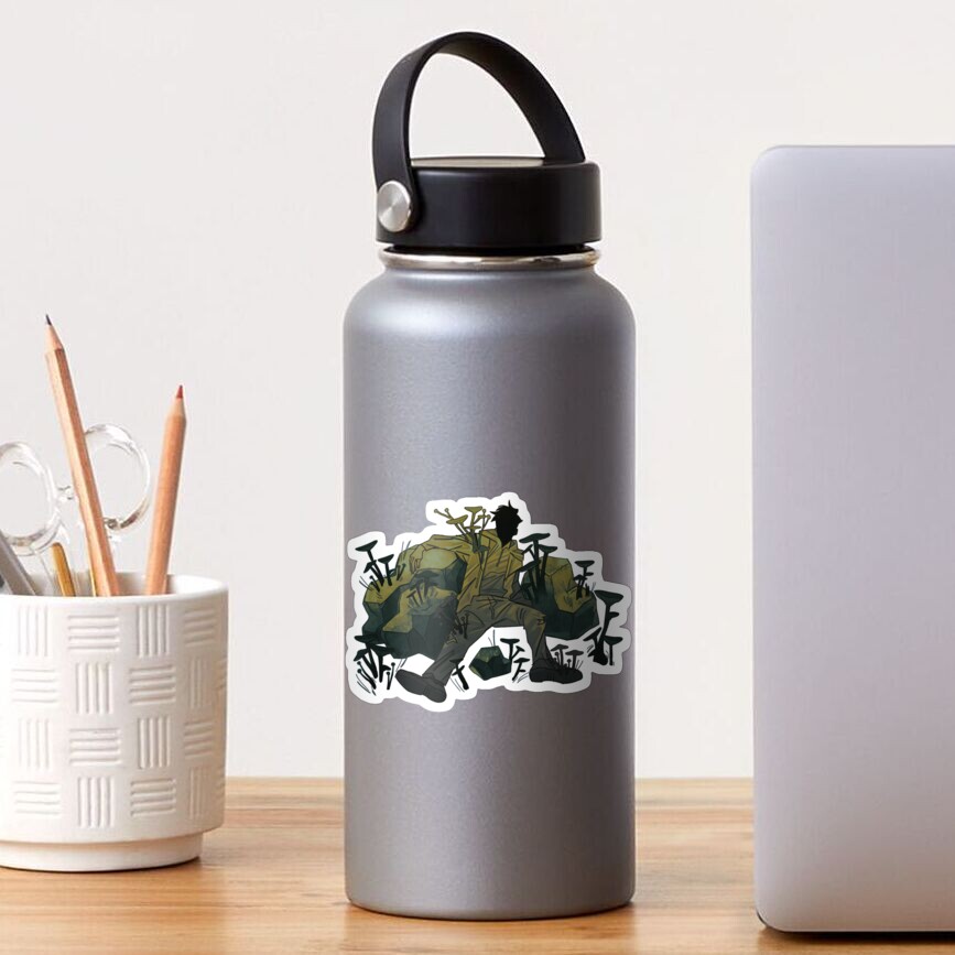 Ethan Winters Mushroom Sticker