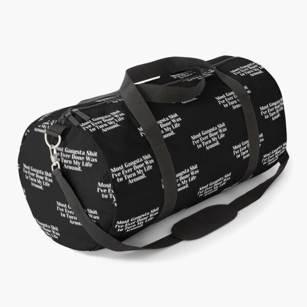 Item preview, Most Gangsta Shit I've Ever Done Was to Turn My Life Around. designed and sold by PostiveText.