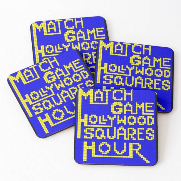 Item preview, Match Game-Hollywood Squares Hour designed and sold by gameshowfan2001.