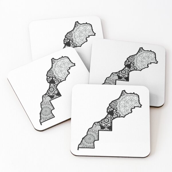 Item preview, Morocco Stickers & calssic Tshirt designed and sold by BDG06.