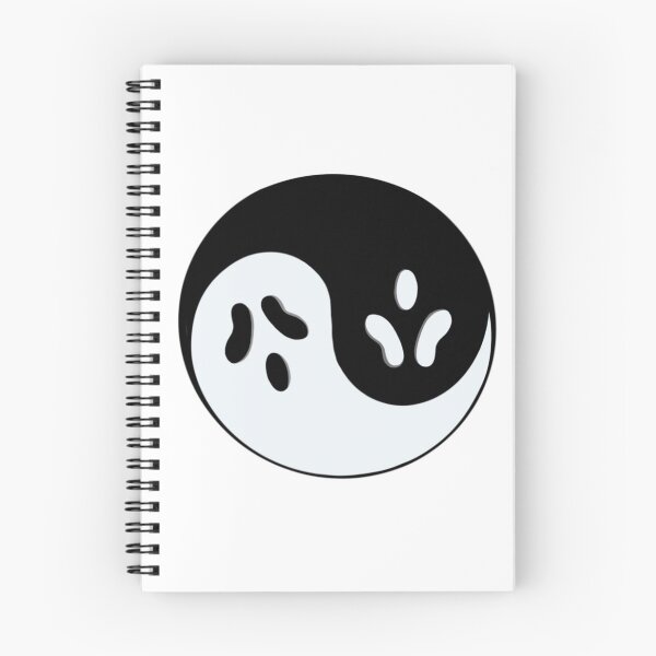 Item preview, Ghostie yinyang designed and sold by devilish-design.