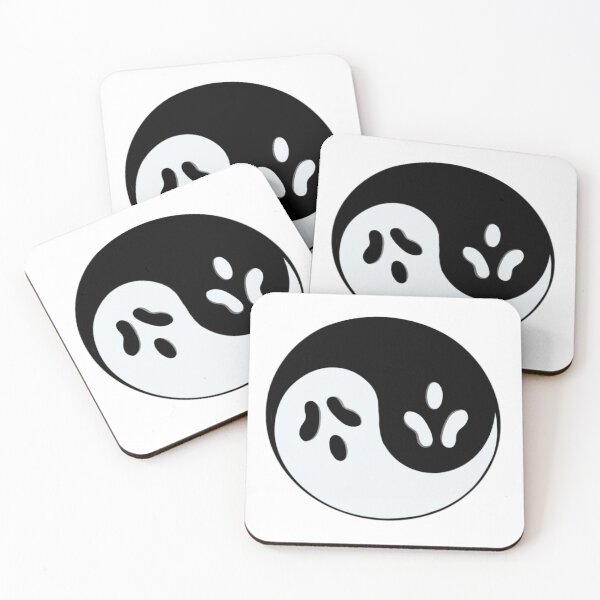 Item preview, Ghostie yinyang designed and sold by devilish-design.