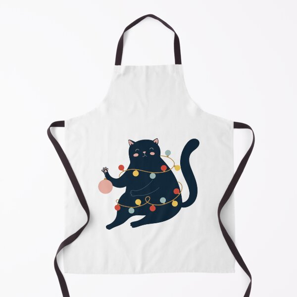 Item preview, My Favorite Color Is Christmas Light FUNNY CAT Merry Christmas designed and sold by H-ALPHA.