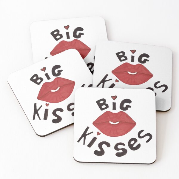 Item preview, Big kisses designed and sold by kitten1984.