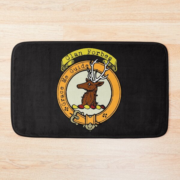 Item preview, Clan Forbes Scottish Clan Surname crest designed and sold by BagTown Clans.
