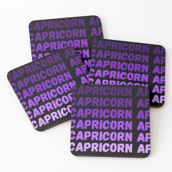 Item preview, Capricorn AF Zodiac Sign designed and sold by Hellofriendco.