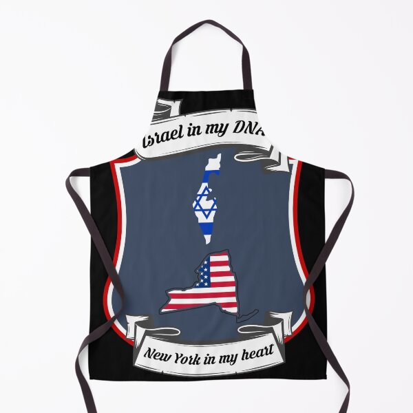 Item preview, Israel in my DNA, New York in my heart Heritage designed and sold by Tony ⭐⭐⭐⭐⭐.