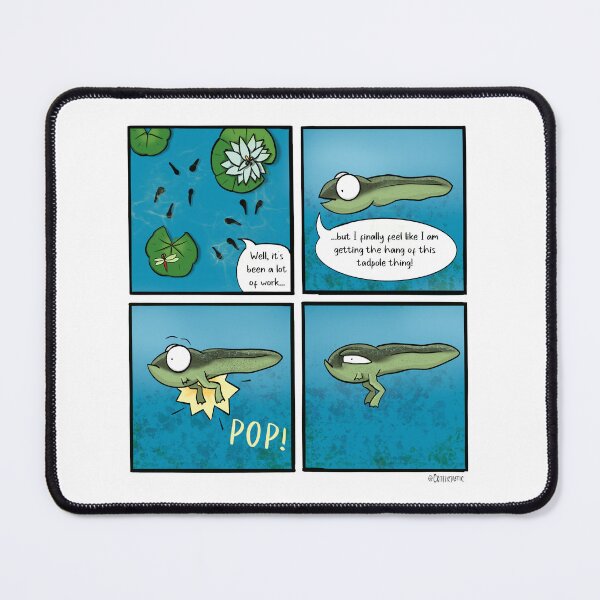 Item preview, Tadpole Problems designed and sold by Crittertastic.