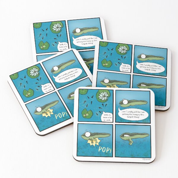 Item preview, Tadpole Problems designed and sold by Crittertastic.