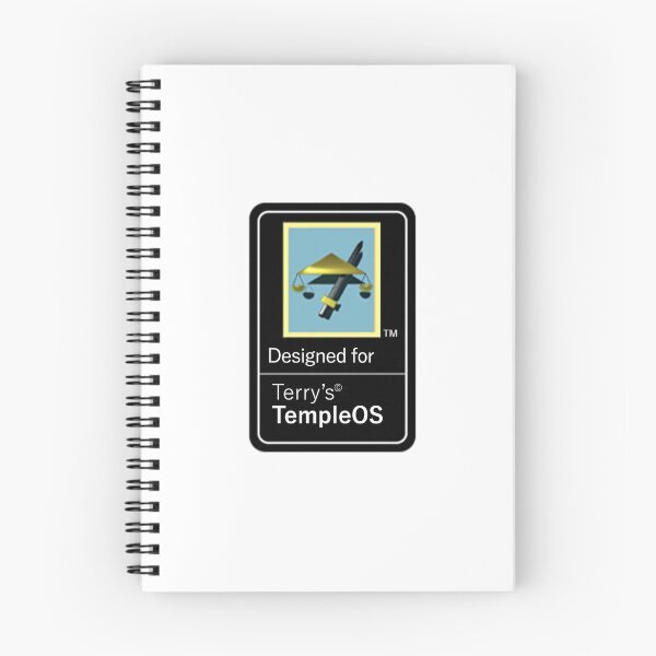 Item preview, Designed for TempleOS designed and sold by VaporSauce.