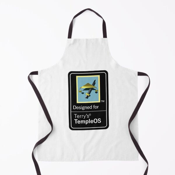 Item preview, Designed for TempleOS designed and sold by VaporSauce.