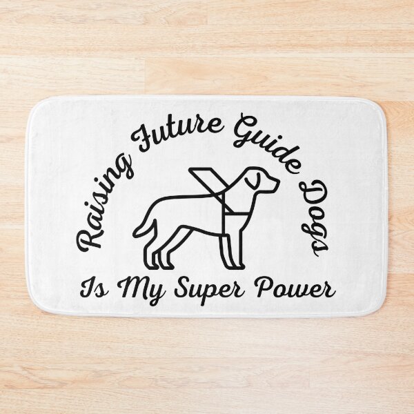 Item preview, Raising Future Guide Dogs Is My Super Power - Guide Dog for the Blind - Working Dog designed and sold by SayWhatYouFeel.