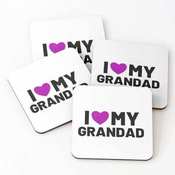 Item preview, I love my grandad  designed and sold by The Love Quill.