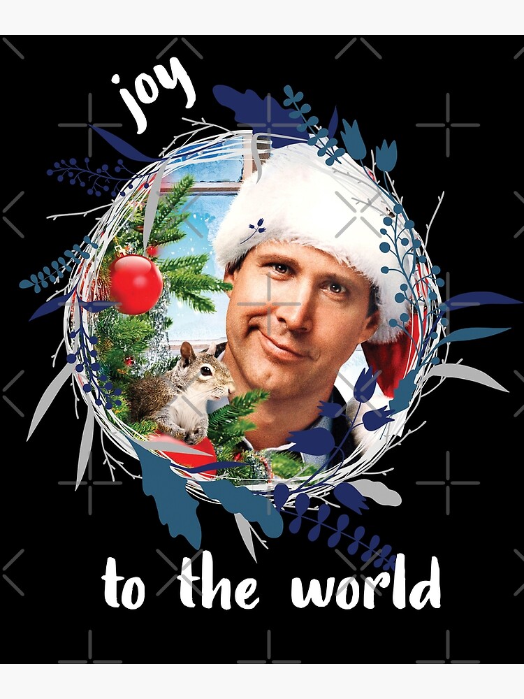 &ldquo;Clark Griswold Christmas Vacation - Cool&rdquo; Poster for Sale by