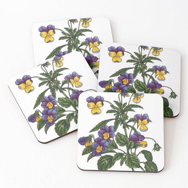Item preview, Viola tricolour  designed and sold by B-d-t.