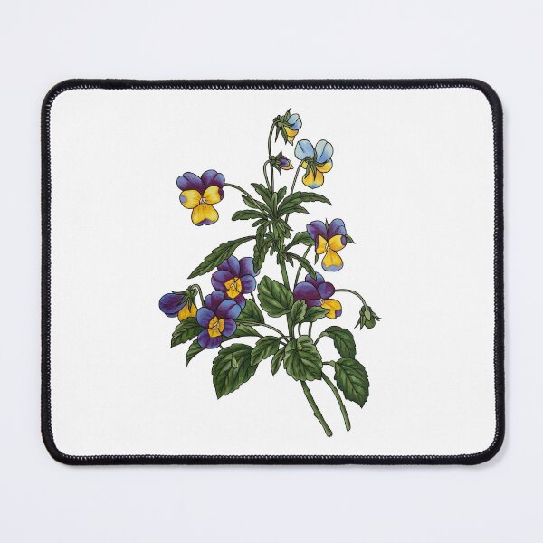 Item preview, Viola tricolour designed and sold by B-d-t.