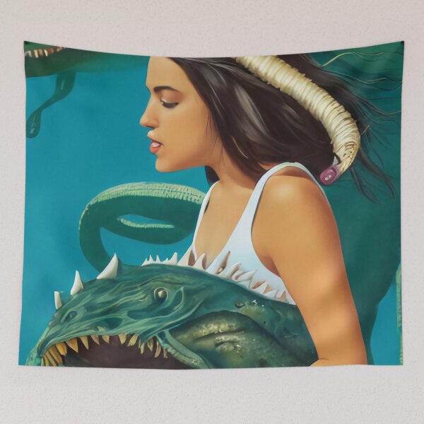 Item preview, Sea Monster #2 designed and sold by Gallery of Weirdness.