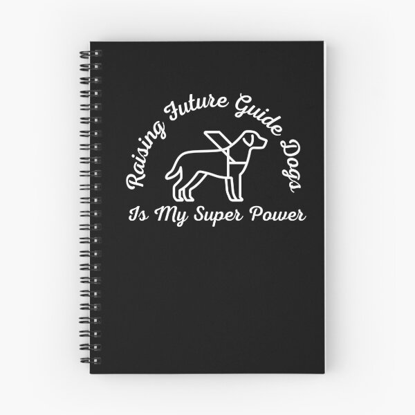 Item preview, White Raising Future Guide Dogs Is My Super Power - Guide Dog for the Blind - Working Dog designed and sold by SayWhatYouFeel.