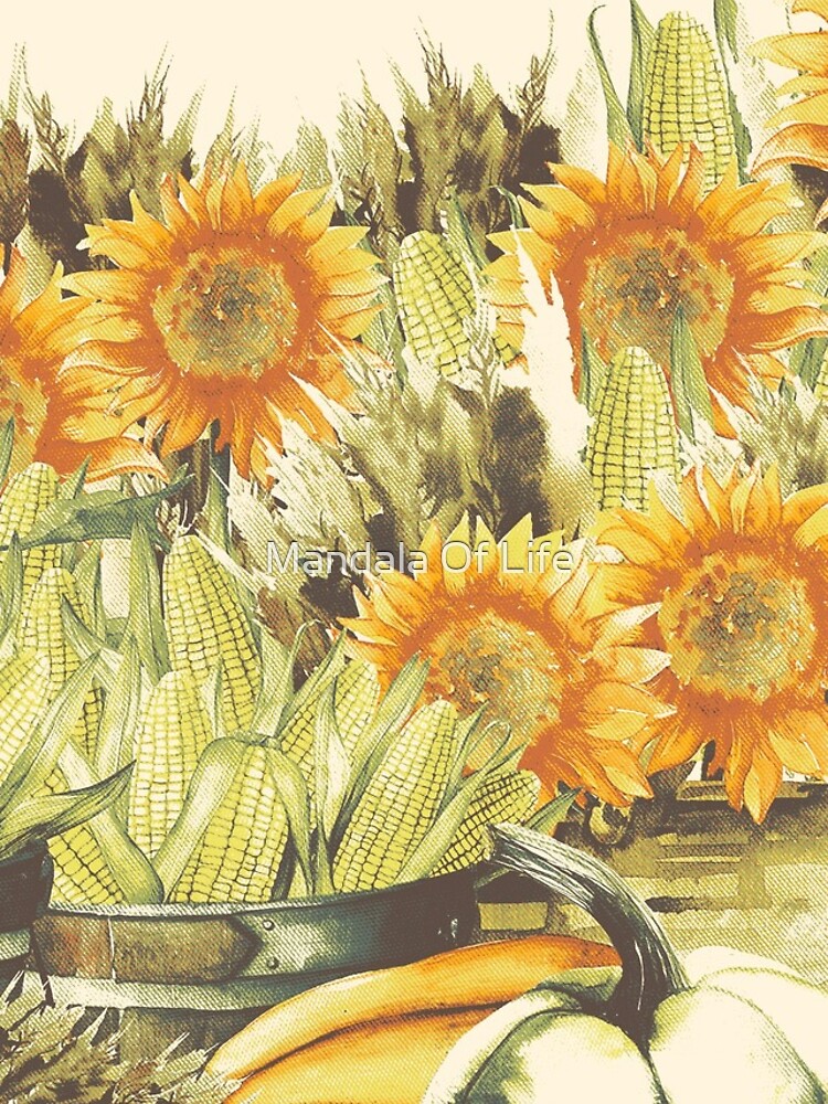 Thumbnail 4 of 4, Samsung Galaxy Phone Case, Golden Harvest designed and sold by Mandala Of Life.