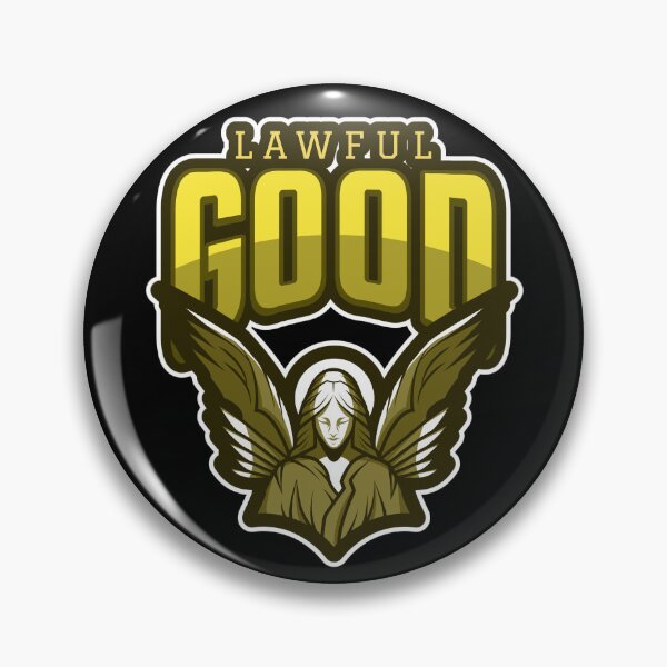 Item preview, Lawful Good designed and sold by Good-Looking Corpse.