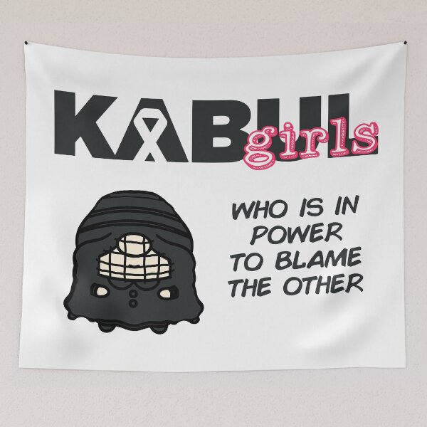 Item preview, Kabul girls  designed and sold by teethontheroof.