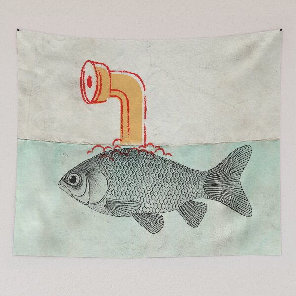 Item preview, Periscope Goldfish designed and sold by Vin  Zzep.