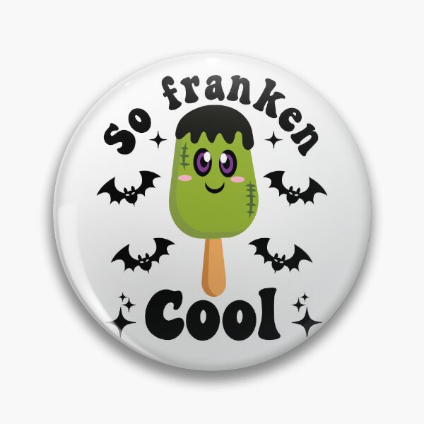 Item preview, Cute and Funny So Franken Cool Frankenstein Monster Ice cream designed and sold by PearlMoonGrapes.