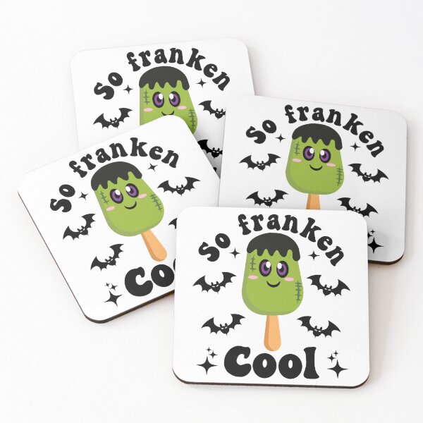 Item preview, Cute and Funny So Franken Cool Frankenstein Monster Ice cream designed and sold by PearlMoonGrapes.