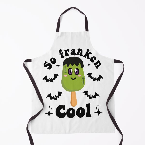 Item preview, Cute and Funny So Franken Cool Frankenstein Monster Ice cream designed and sold by PearlMoonGrapes.