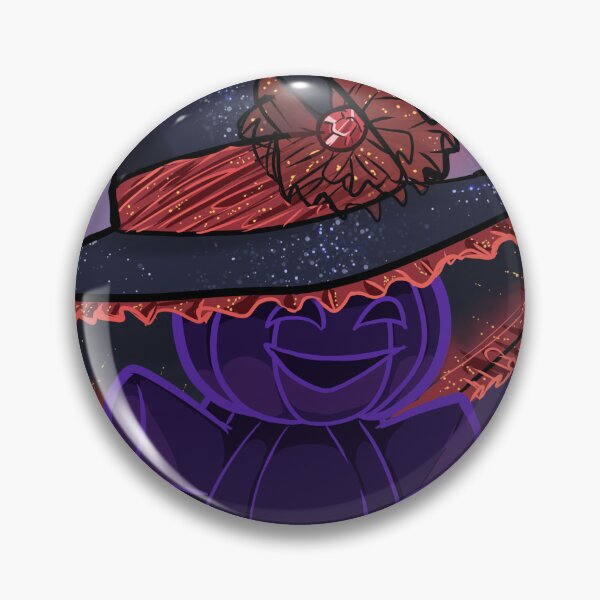 Item preview, purple tinny pumpkin witch designed and sold by Hardsara.