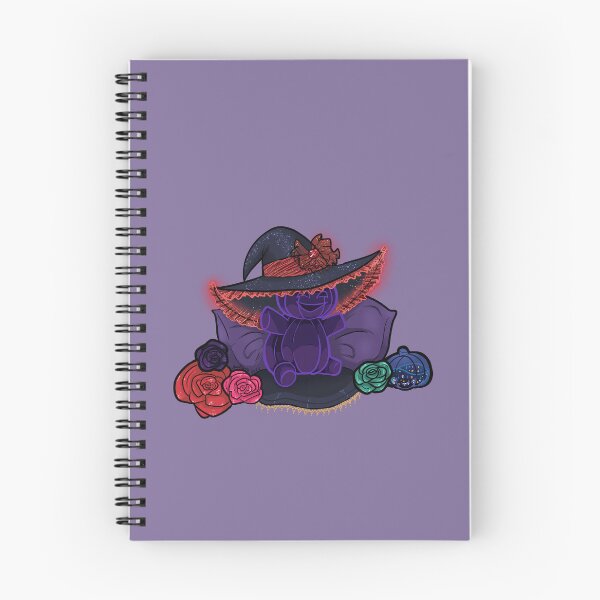 Item preview, purple tinny pumpkin witch designed and sold by Hardsara.